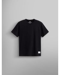 Alpha Industries - Essential Relaxed Tee - Lyst