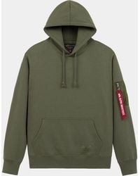 Alpha Industries - Utility Pocket Hoodie - Lyst