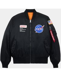 Alpha Industries - Nasa Astronaut Ma-1 Bomber Jacket (heritage Fit) - Lyst