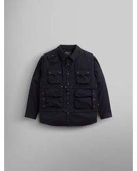 Alpha Industries - C-1 Mod Shirt Jacket - Lyst