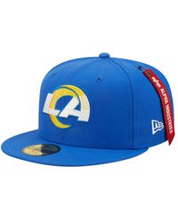 Alpha Industries - Los Angeles Rams X Alpha X New Era 59fifty Fitted Cap - Lyst