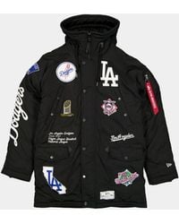 KTZ - Los Angeles Dodgers X Alpha X N-3b Parka - Lyst
