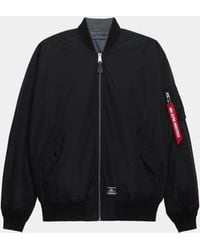 Alpha Industries - L-2b Oversized Flight Jacket - Lyst