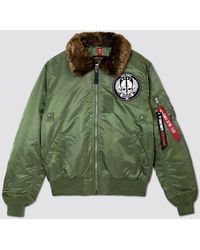 Alpha industries top b15 slim fit