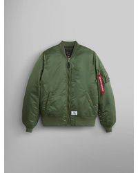 Alpha Industries - Ma-1 Mod Bomber Jacket - Lyst