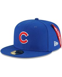 Alpha Industries - Chicago Cubs X Alpha X New Era 59fifty Fitted Cap - Lyst