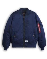 Alpha Industries - Ma-1 Mod Bomber Jacket - Lyst