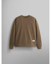 Alpha Industries - Essential Crewneck - Lyst