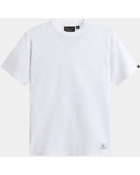 Alpha Industries - Relaxed Short Sleeve Tee - Lyst