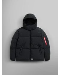 Alpha Industries - Puffer Parka - Lyst
