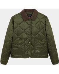 Alpha Industries - Coast Liner Jacket Womens - Lyst