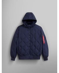 Alpha Industries - Lightweight Quilted Down Jacket - Lyst