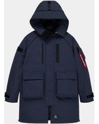 Alpha Industries - Sergeant Puffer Parka - Lyst