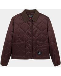 Alpha Industries - Coast Liner Jacket Womens - Lyst