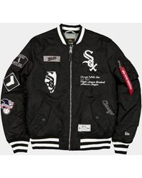 KTZ - Chicago White Sox X Alpha X Ma-1 Bomber Jacket - Lyst