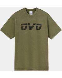 Alpha Industries - Ovo X Alpha Garment Dye T-shirt - Lyst