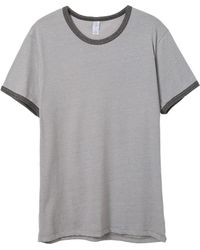 Download Alternative Apparel Cotton Eco-mock Twist Ringer T-shirt ...