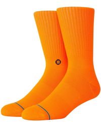 Stance Icon Socks - Orange