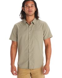 Marmot - Aerobora Short Sleeve Shirt - Lyst