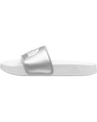 The North Face - Base Camp Iii Metallic Slides - Lyst