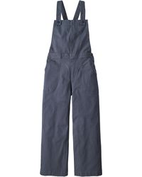 Patagonia - Stand Up Cropped Overalls - Lyst