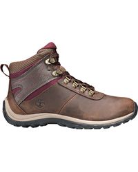 Timberland - Norwood Mid Waterproof Hiking Boots - Lyst