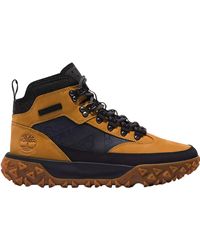Timberland - Green Stride Motion 6 Waterproof Mid Hiker Boots - Lyst
