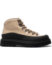 Mono - Hiking Core Cap Patent Leather Lined Boots - Lyst