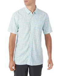 O'neill Sportswear - Og Eco Short Sleeve Woven Shirt - Lyst