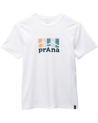 Prana - Pr Ana Mountain Light Short Sleeve T - Lyst