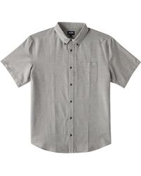 Billabong - All Day Short Sleeve Shirt - Lyst