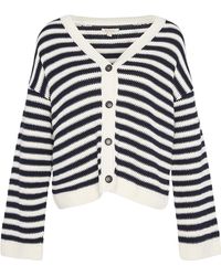 Barbour - Sandgate Knitted Cardigan - Lyst