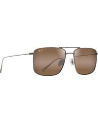 Maui Jim - Aeko Aviator Polarized Sunglasses - Lyst