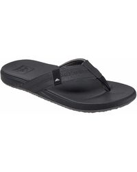 Reef Cushion Phantom Sandals - Black