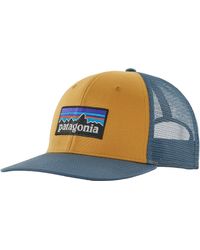 Patagonia - P-6 Logo Trucker Hat - Lyst