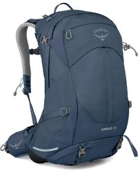 Osprey Sirrus Hiking Pack 34l - Blue