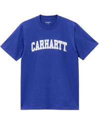 Carhartt - Short Sleeves University T - Lyst