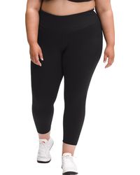 The North Face - Dune Sky Plus Size 7/8 Tights - Lyst