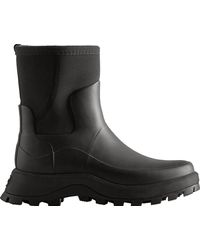 HUNTER - City Explorer Neoprene Short Boots - Lyst