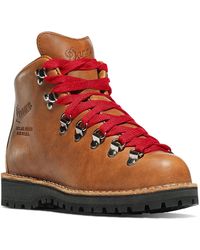 Danner Mountain Light Hiking Boots - Red