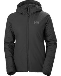 Helly Hansen Odin Stretch Hooded Insulated Jacket - Black