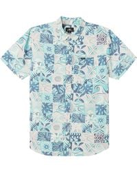 O'neill Sportswear - Oasis Eco Short Sleeve Modern Woven Shirt - Lyst