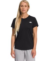 The North Face - Elevation Short Sleeve T - Lyst