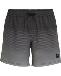 O'neill Sportswear - Cali Gradient Volley Swim Shorts 15'' - Lyst