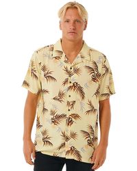 Rip Curl - Surf Revival Floral Short Sleeve Shirt - Lyst