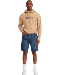 Levi's - 501 Original Hemmed Shorts - Lyst