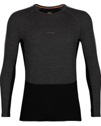 Icebreaker - 200 Zone Knit Long Sleeve Crewe Base Layer Top - Lyst