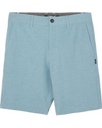 O'neill Sportswear - Reserve Light Check 19 In Shorts - Lyst