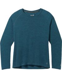 Smartwool - Classic Thermal Merino Crew Top Base Layer [plus Size] - Lyst