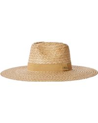 Rip Curl - Premium Surf Straw Panama Hat - Lyst